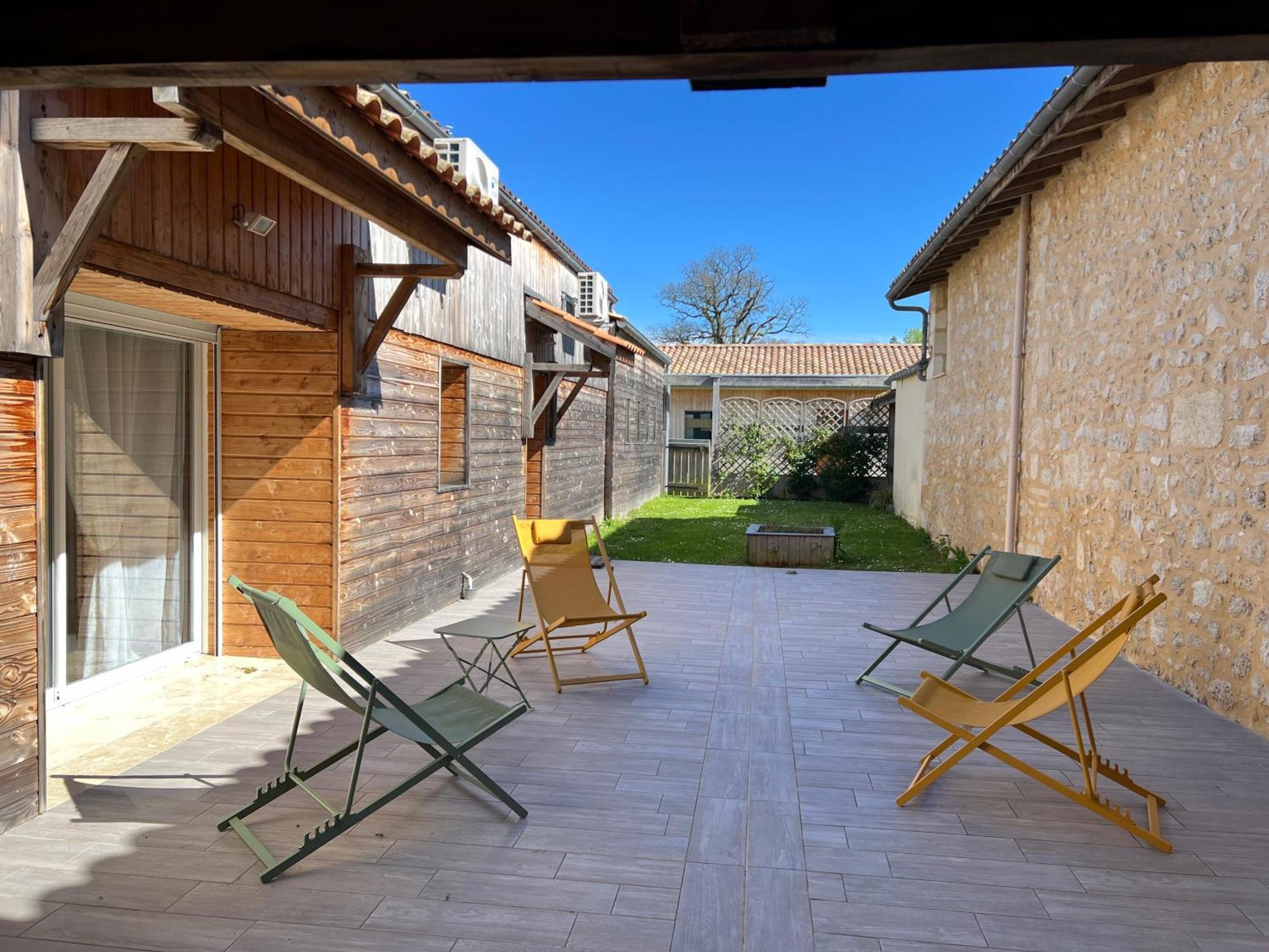 Holiday home La Tuilerie St Michel